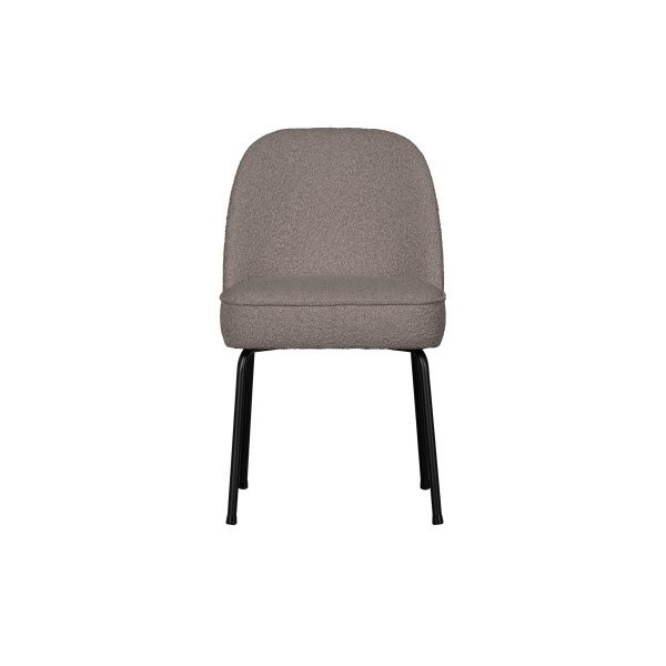 Vogue Eetkamerstoel BouclÉ Nougat