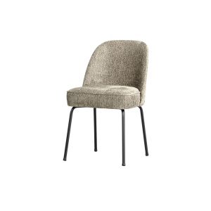 Vogue Eetkamerstoel Structure Velvet Wheatfield