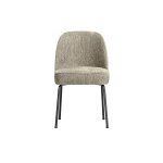 Vogue Eetkamerstoel Structure Velvet Wheatfield