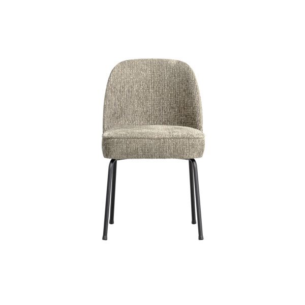 Vogue Eetkamerstoel Structure Velvet Wheatfield
