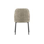 Vogue Eetkamerstoel Structure Velvet Wheatfield