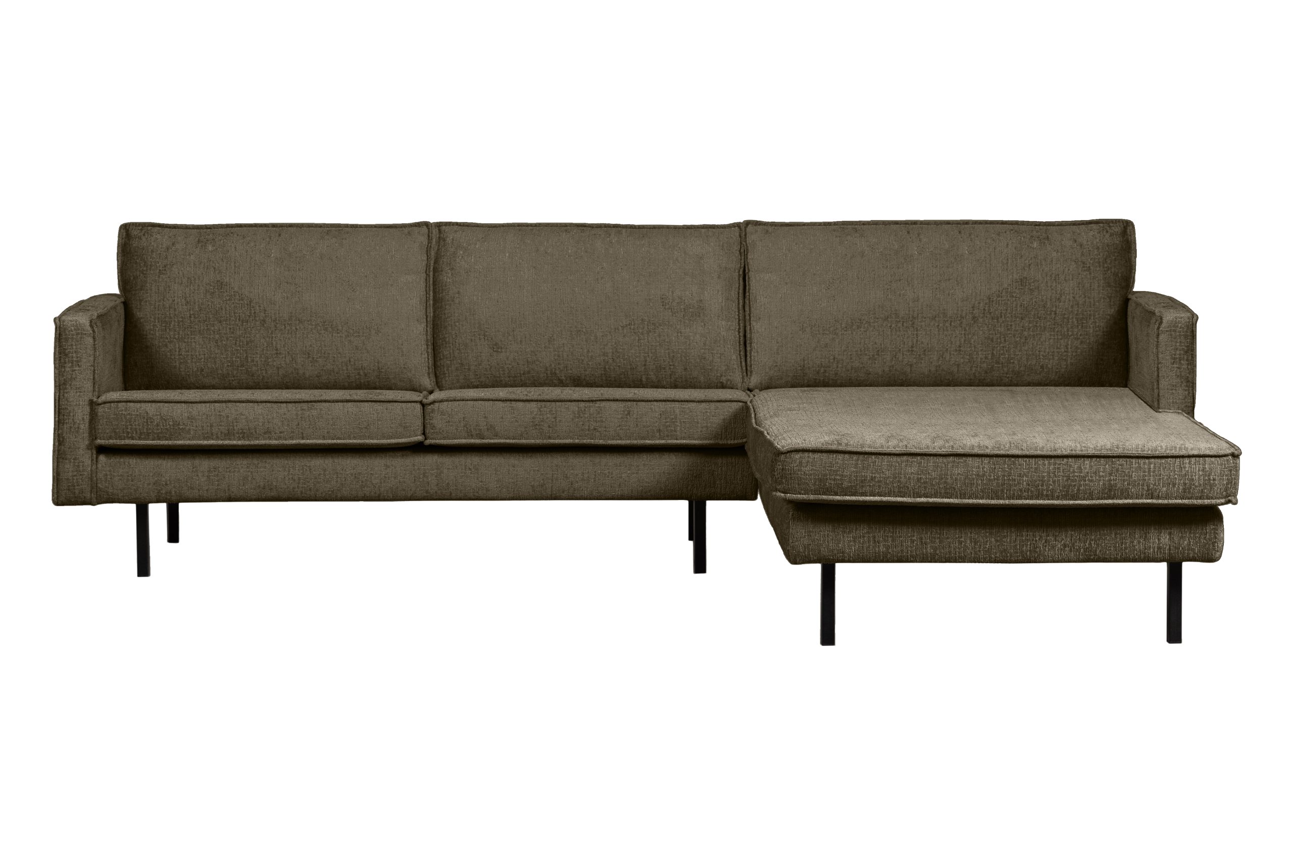 Rodeo Chaise Longue Rechts Structure Velvet Bonsai