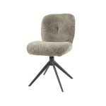 Stoel comfort draaibaar VPE2 / Boucle taupe