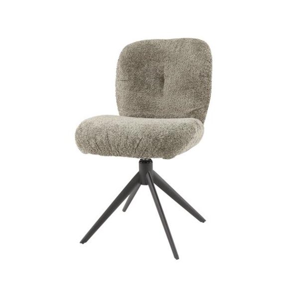 Stoel comfort draaibaar VPE2 / Boucle taupe