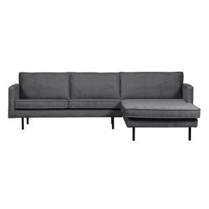 Rodeo Chaise Longue Rechts Structure Velvet Mountain