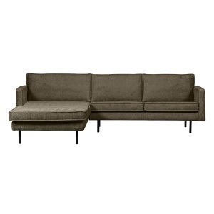 Rodeo Chaise Longue Links Structure Velvet Bonsai