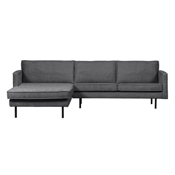 Rodeo Chaise Longue Links Structure Velvet Mountain