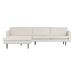 Rodeo Chaise Longue Links BouclÉ Naturel