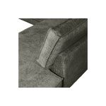 Rodeo Hoekbank Rechts Structure Velvet Frost