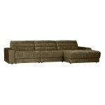 Date Chaise Longue Rechts Structure Velvet Bonsai