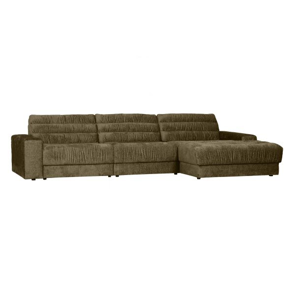 Date Chaise Longue Rechts Structure Velvet Bonsai