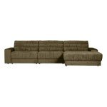 Date Chaise Longue Rechts Structure Velvet Bonsai