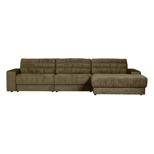 Date Chaise Longue Rechts Structure Velvet Bonsai