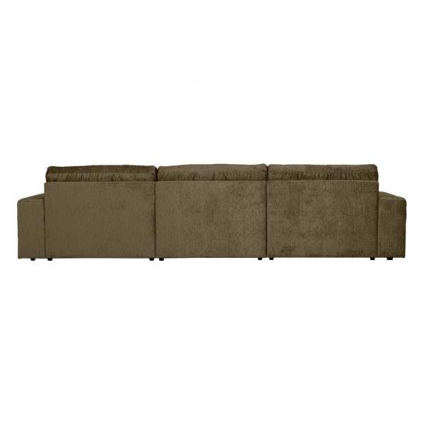 Date Chaise Longue Rechts Structure Velvet Bonsai