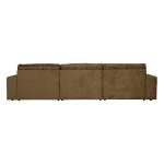 Date Chaise Longue Rechts Structure Velvet Brass