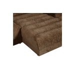 Date Chaise Longue Rechts Structure Velvet Brass