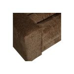 Date Chaise Longue Rechts Structure Velvet Brass