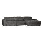 Date Chaise Longue Rechts Structure Velvet Mountain