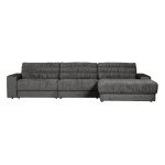 Date Chaise Longue Rechts Structure Velvet Mountain