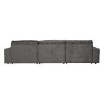 Date Chaise Longue Rechts Structure Velvet Mountain