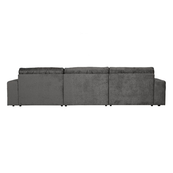 Date Chaise Longue Rechts Structure Velvet Mountain