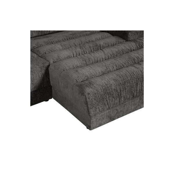 Date Chaise Longue Rechts Structure Velvet Mountain