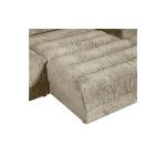 Date Chaise Longue Rechts Structure Velvet Wheatfield