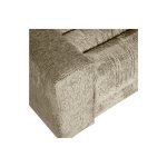 Date Chaise Longue Rechts Structure Velvet Wheatfield