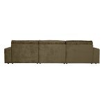 Date Chaise Longue Links Structure Velvet Bonsai