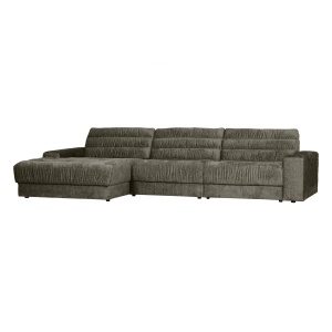 Date Chaise Longue Links Structure Velvet Frost