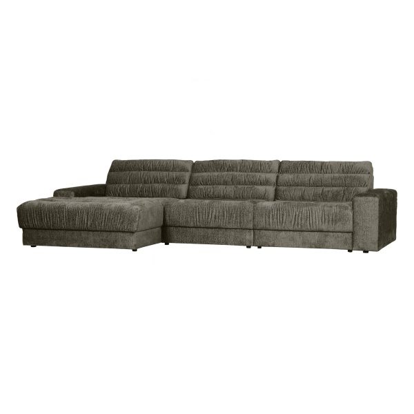 Date Chaise Longue Links Structure Velvet Frost