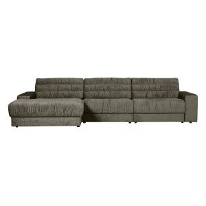 Date Chaise Longue Links Structure Velvet Frost