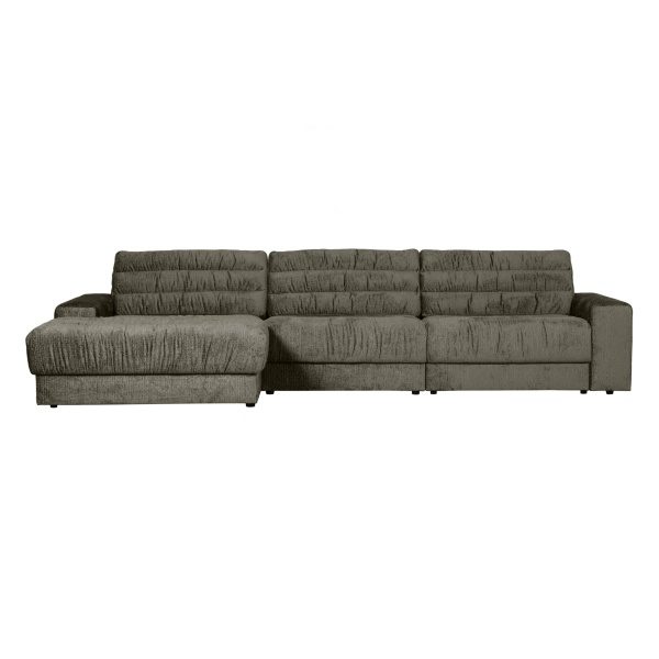 Date Chaise Longue Links Structure Velvet Frost