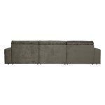 Date Chaise Longue Links Structure Velvet Frost