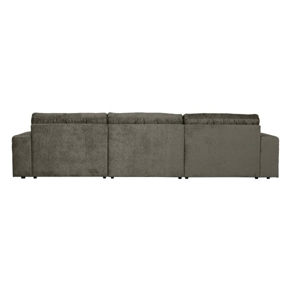 Date Chaise Longue Links Structure Velvet Frost