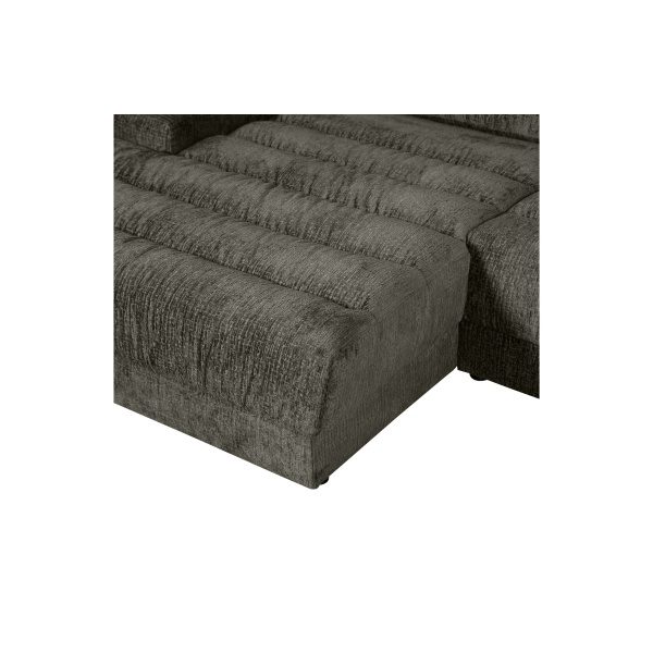 Date Chaise Longue Links Structure Velvet Frost