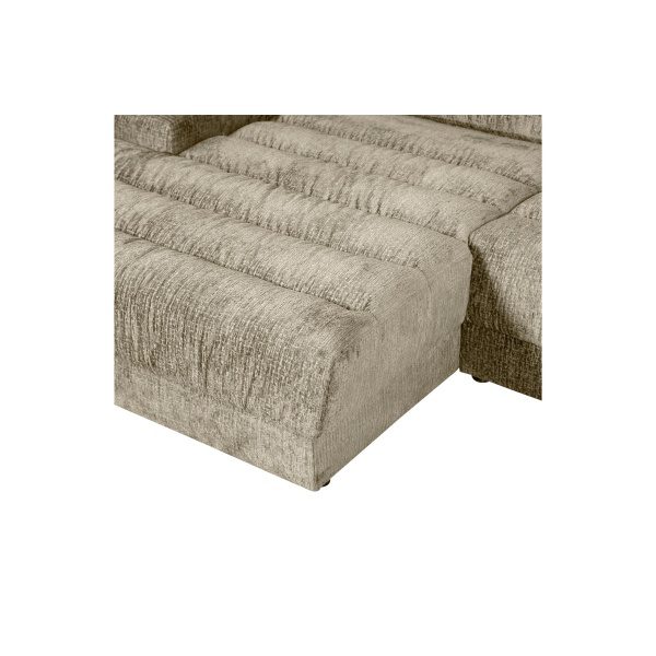 Date Chaise Longue Links Structure Velvet Wheatfield