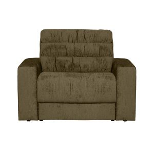 Date Fauteuil Structure Velvet Bonsai