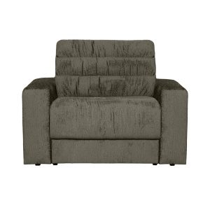 Date Fauteuil Structure Velvet Frost