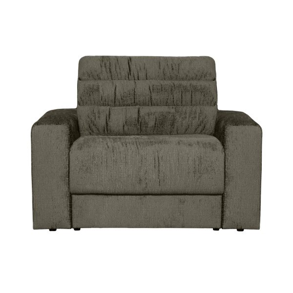 Date Fauteuil Structure Velvet Frost