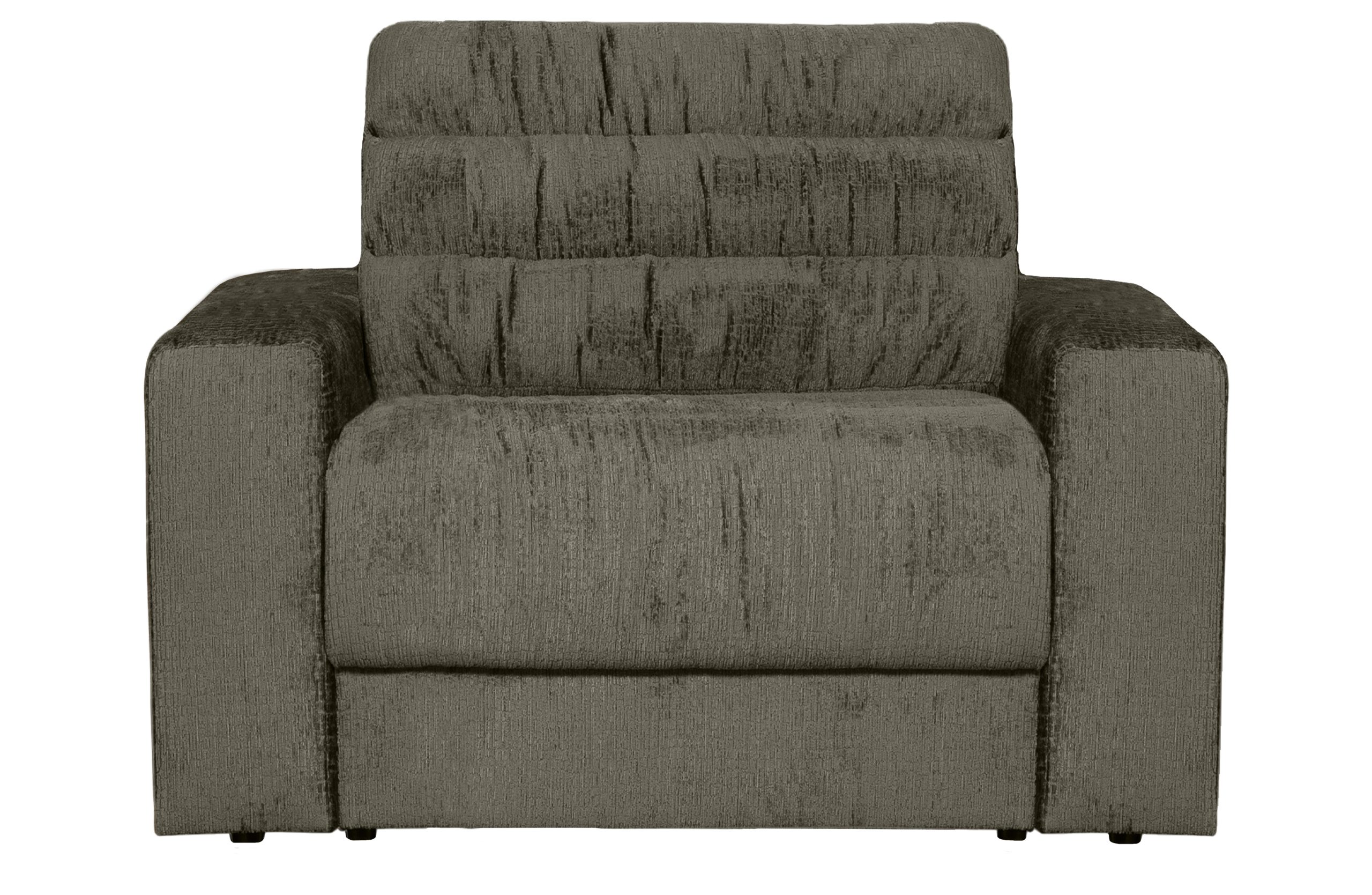 Date Fauteuil Structure Velvet Frost