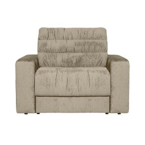 Date Fauteuil Structure Velvet Wheatfield