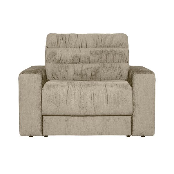 Date Fauteuil Structure Velvet Wheatfield