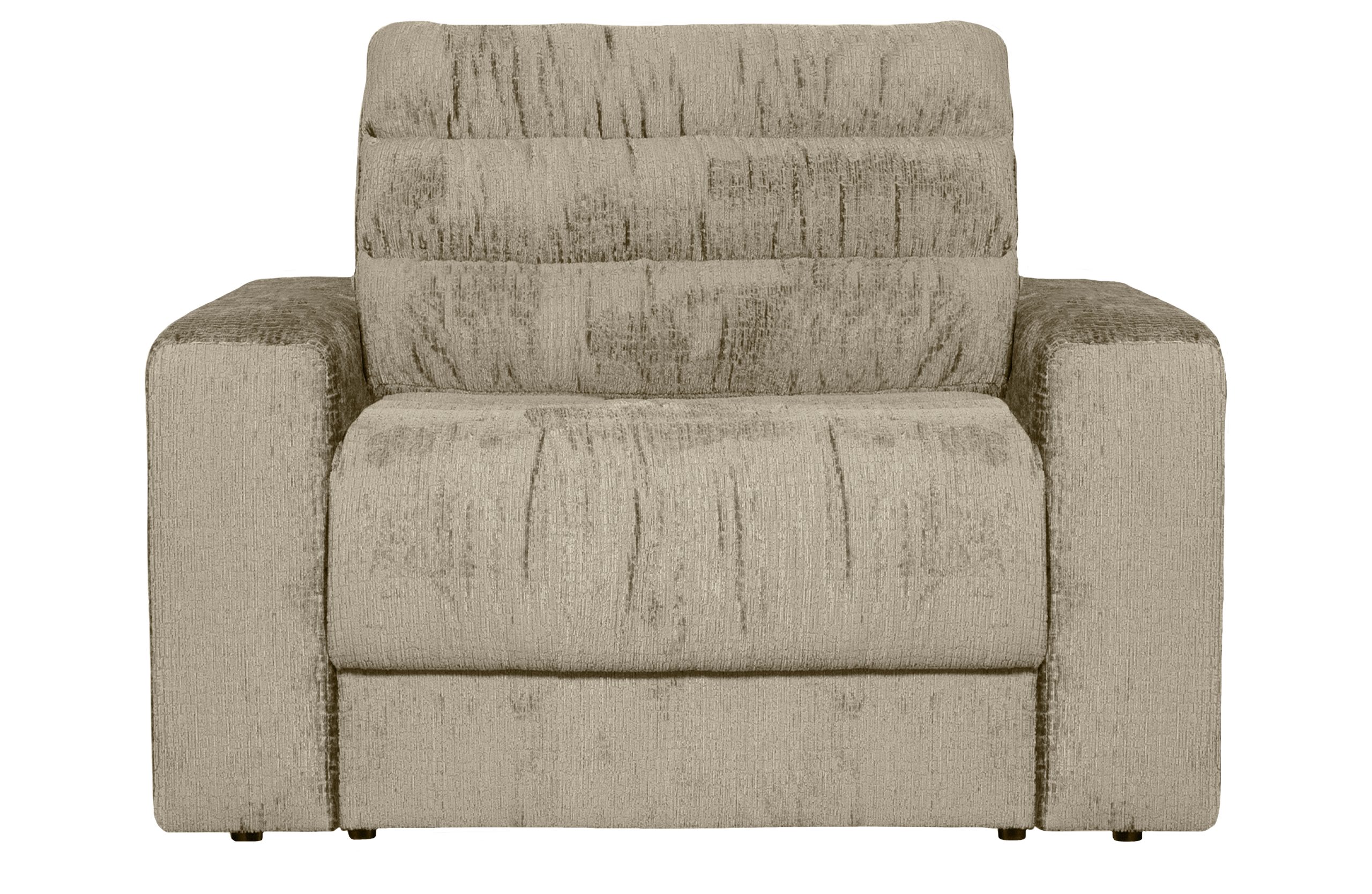 Date Fauteuil Structure Velvet Wheatfield