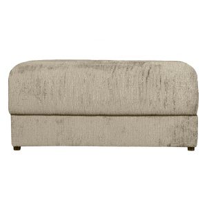 Date Hocker Structure Velvet Wheatfield