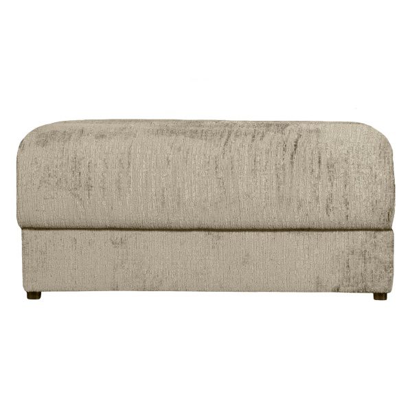 Date Hocker Structure Velvet Wheatfield