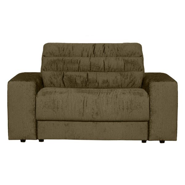 Date Loveseat Structure Velvet Bonsai