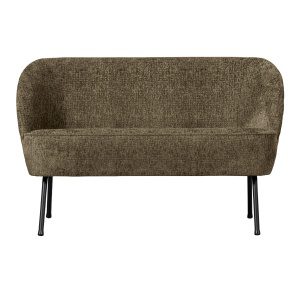 Vogue 2-zits Bankje Structure Velvet Bonsai