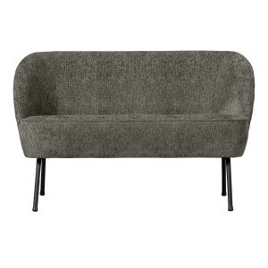 Vogue 2-zits Bankje Structure Velvet Frost