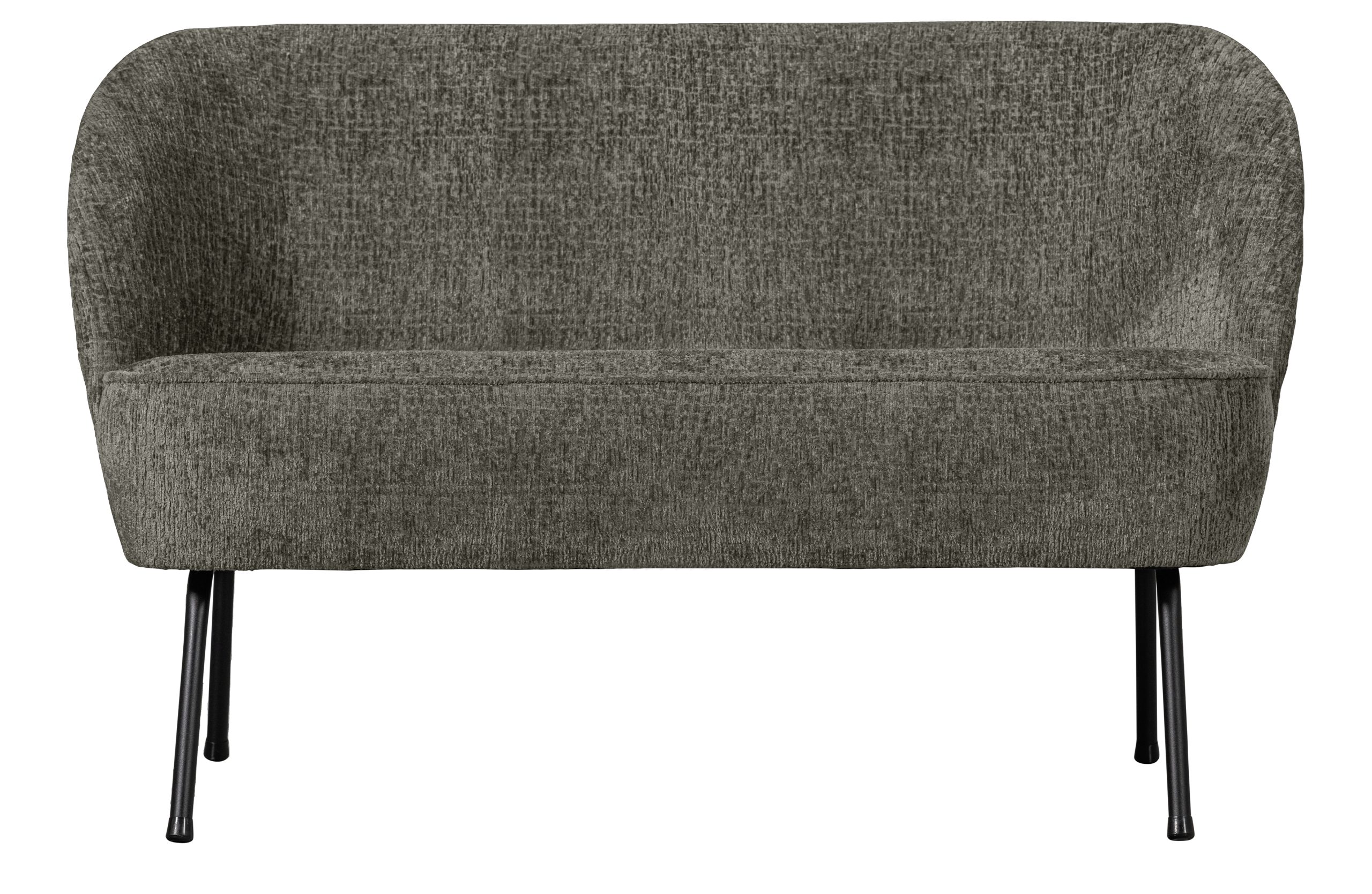 Vogue 2-zits Bankje Structure Velvet Frost